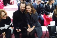 Natalie Portman and Benjamin Millepied @Dior / Twitter.com