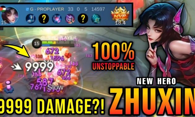 skill hero baru zhuxin di mobile legends