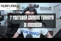gamer youtuber terkaya di indonesia