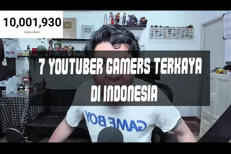 gamer youtuber terkaya di indonesia