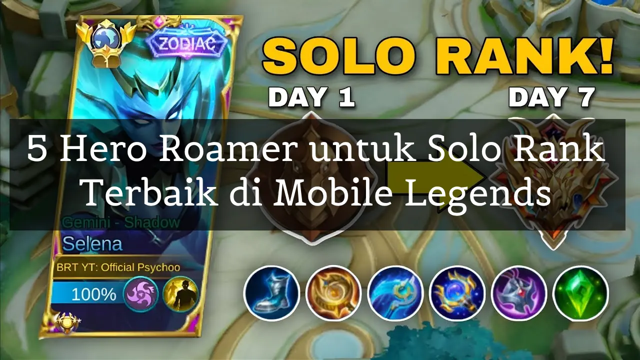 hero roamer solo rank ml