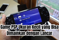 game PSP ukuran kecil