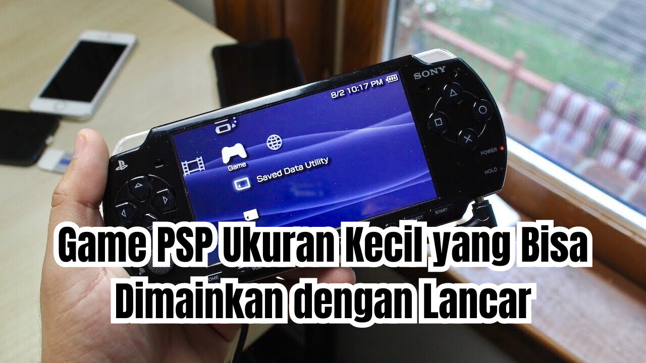 game PSP ukuran kecil