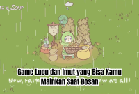 game lucu dan imut