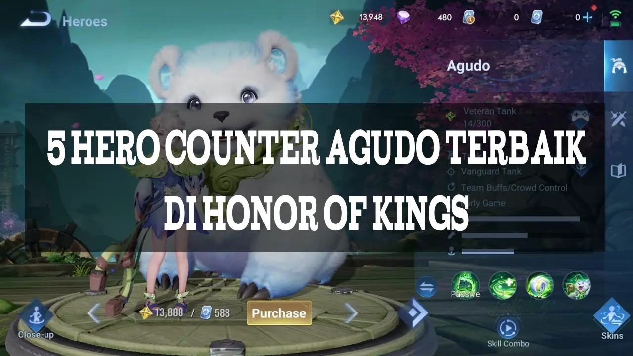 hero counter agudo hok