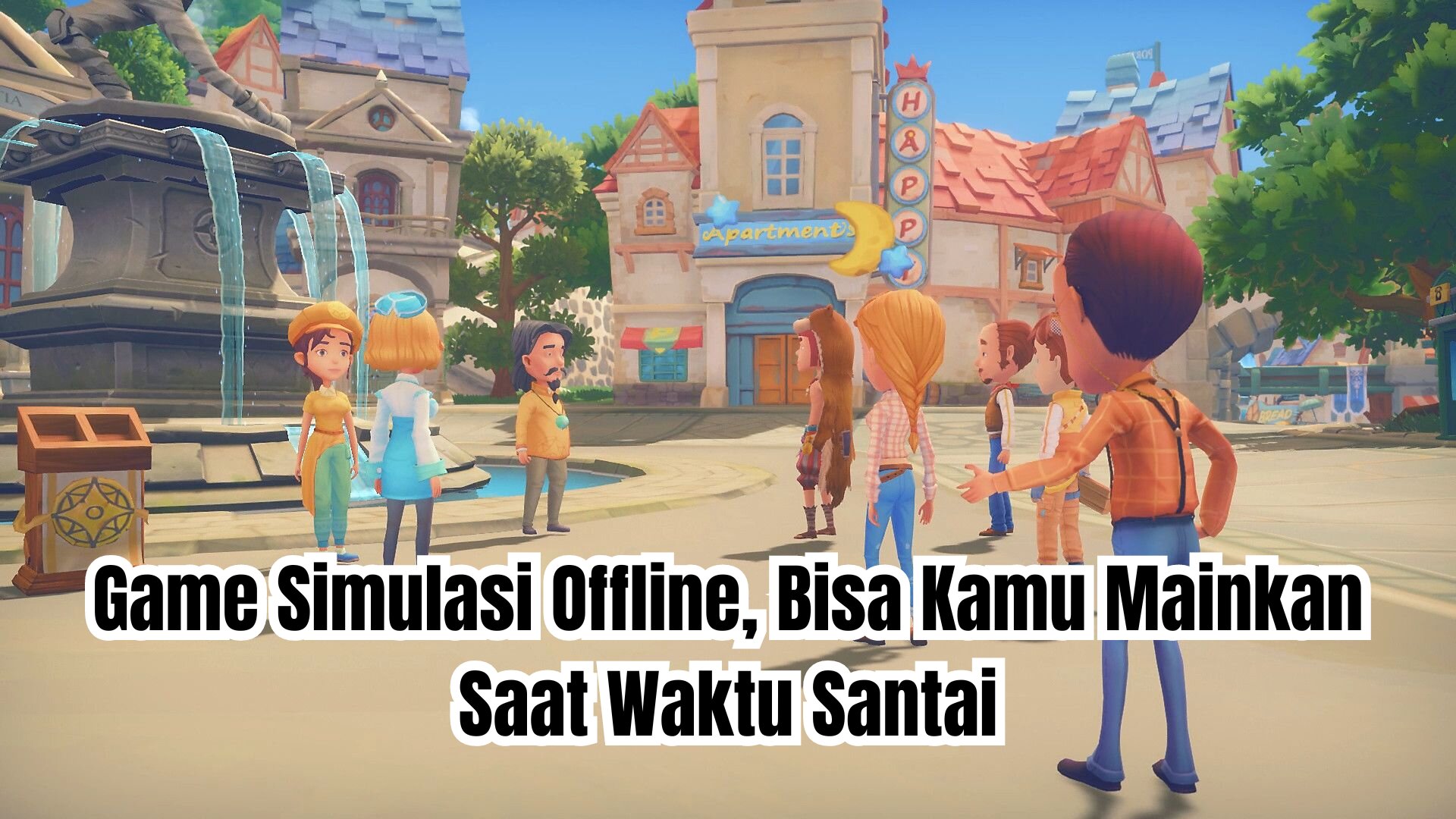 game simulasi offline