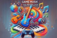 Game Musik yang Mengajarkan Cara Bermain Instrumen