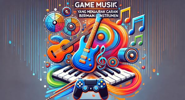 Game Musik yang Mengajarkan Cara Bermain Instrumen