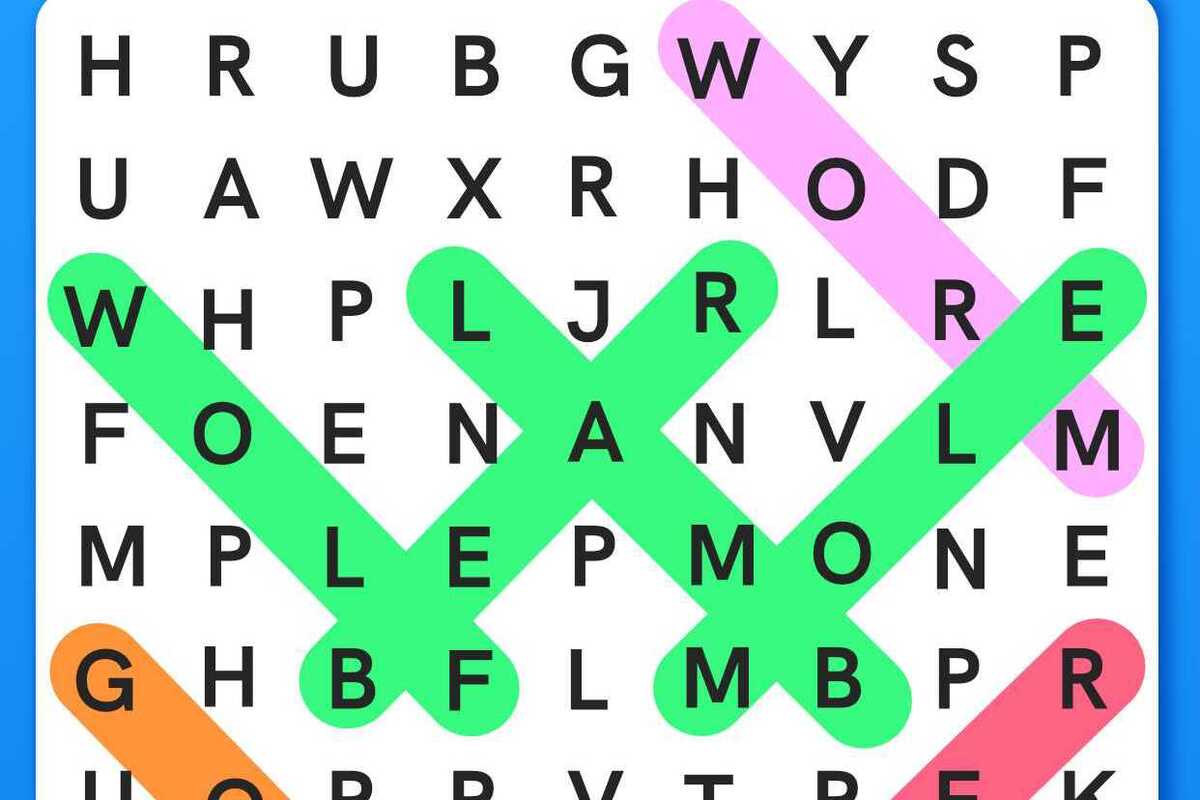 Game belajar Bahasa Inggris Word Search tidak hanya mengasah kosakata bahasa Inggris, tetapi juga melatih ketelitian Anda dalam menemukan kata-kata tersembunyi di antara huruf-huruf acak.