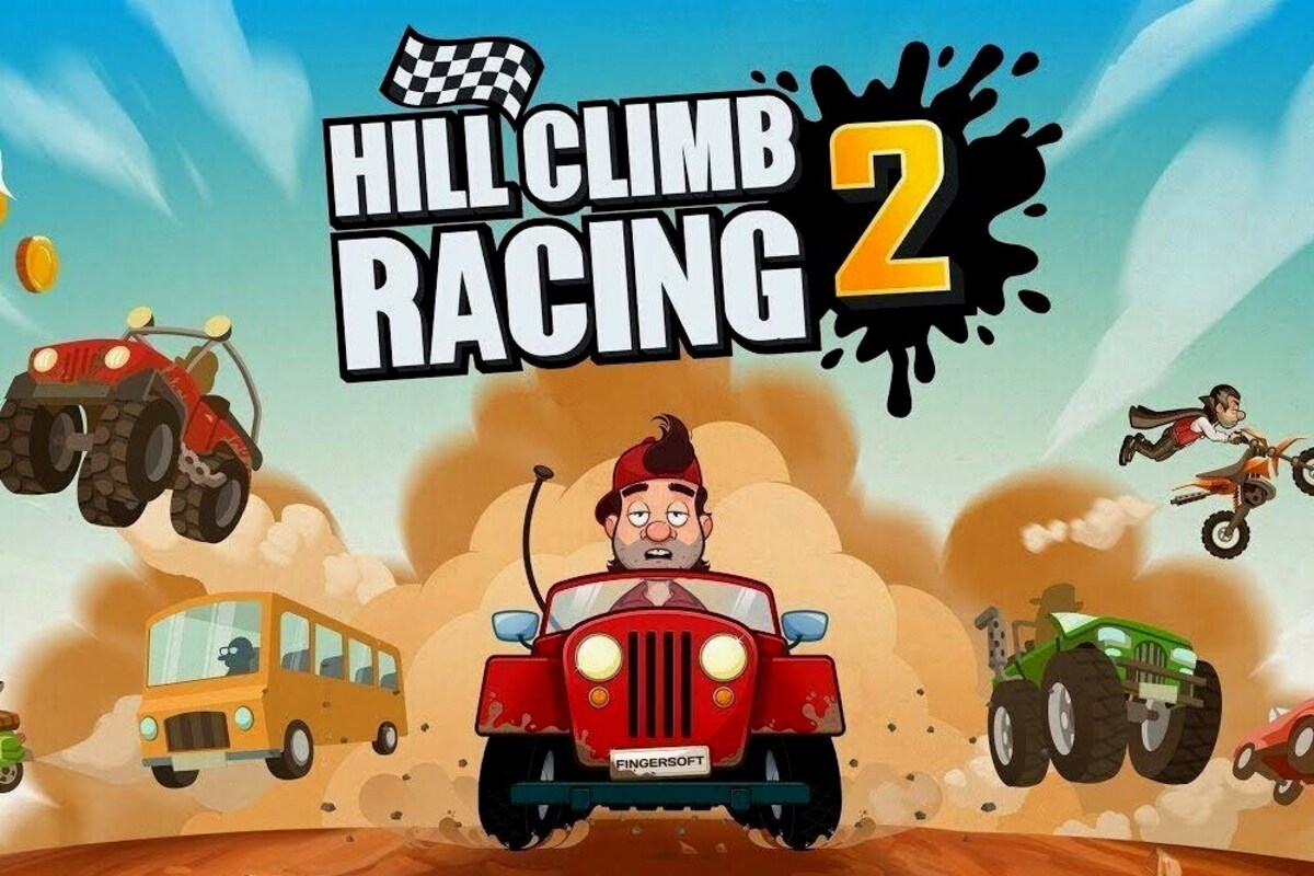 Game offline Android ini merupakan versi lanjutan dari Hill Climb Racing 1 dengan elemen yang lebih menyenangkan.