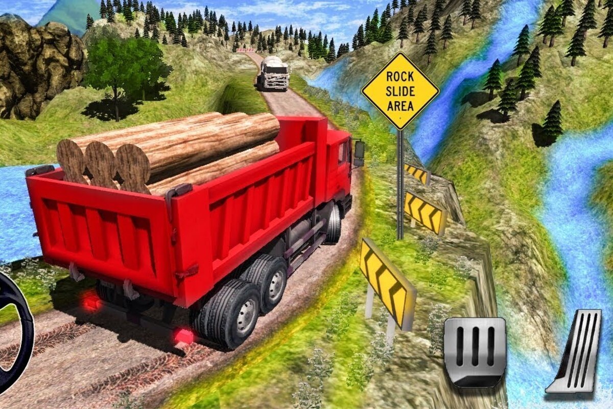 Game truk Android bernama Truck Driver Cargo Truck Driver Cargo menawarkan beragam jenis truk yang dapat Anda kendarai.