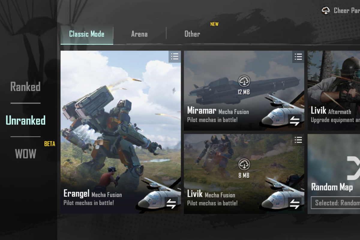 Mpde game menjadi salah satu cara bermain PUBG mobile yang harus diperhatikan.