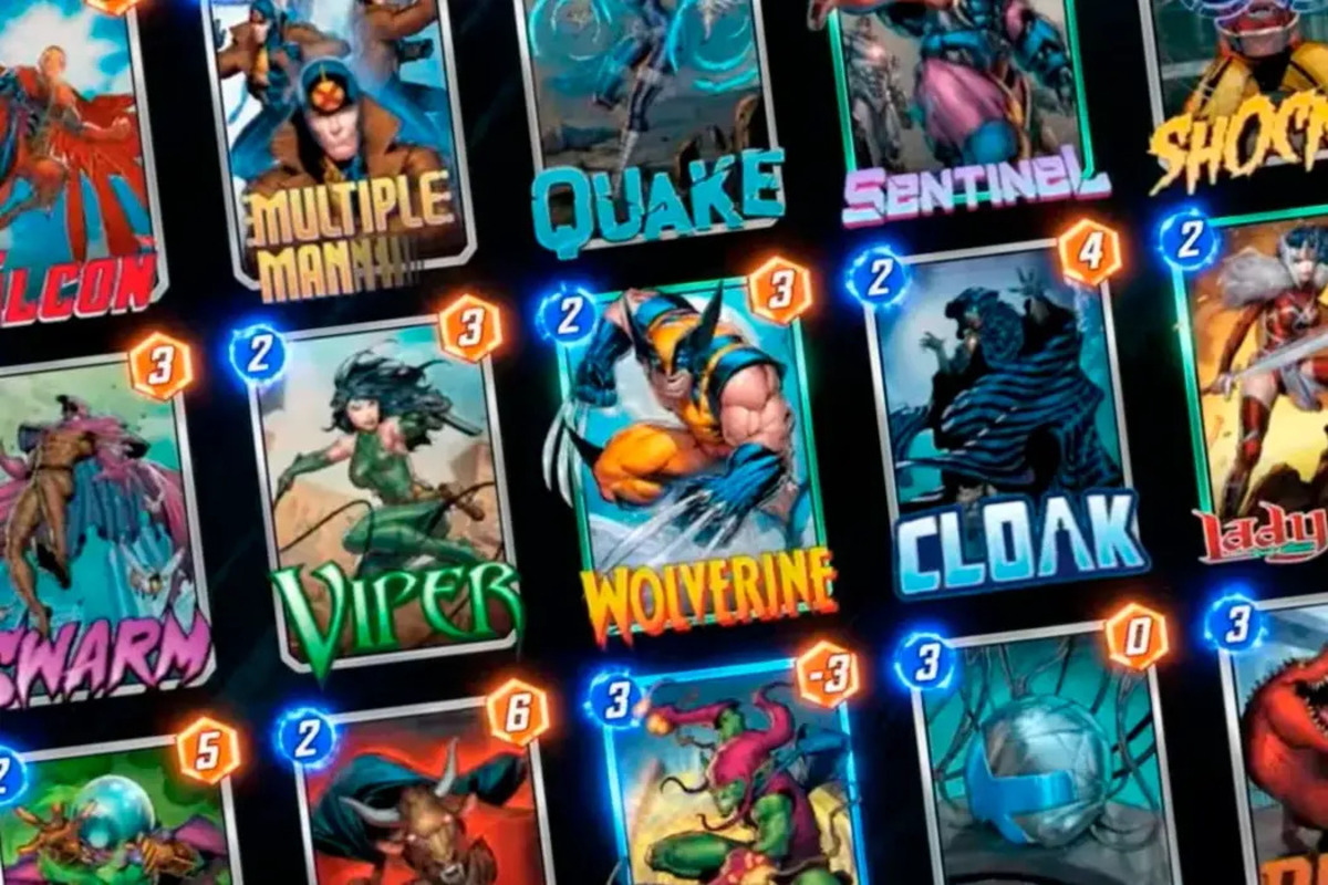 Salah satu rekomendasi game kartu terbaik untuk handphone Android yaitu Marvel Snap.