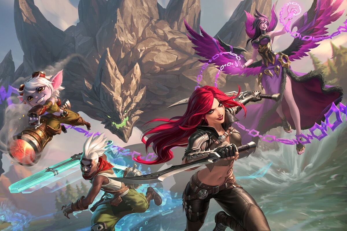 Salah satu rekomendasi game perempuan yang terbaik dan paling laris  yaitu League of Legends.