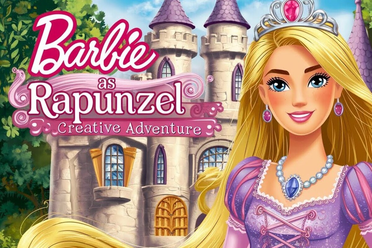 Barbie As Rapunzel A Creative Adventure menjadi salah satu rekomendasi game Barbie yang paling laris.