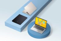 ASUS Vivobook 14 (A1407CA). Laptop AI Murah dengan Intel Core Ultra