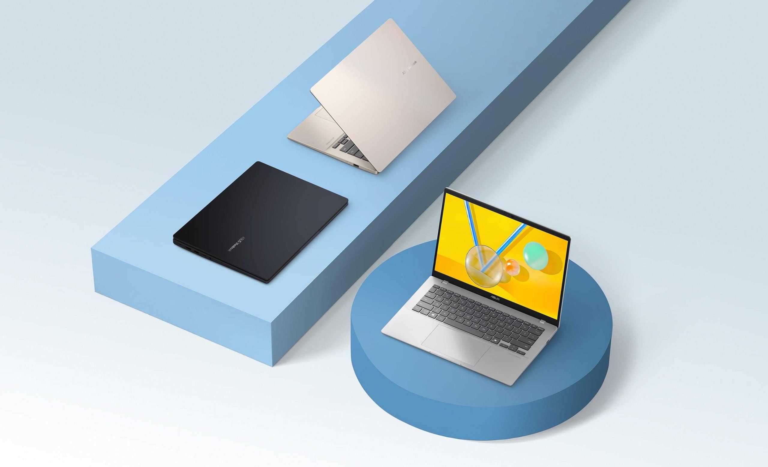 ASUS Vivobook 14 (A1407CA). Laptop AI Murah dengan Intel Core Ultra
