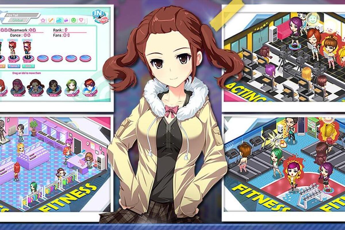 Game K-Pop Terbaik - Girl Group Inc Love Kpop Idol
