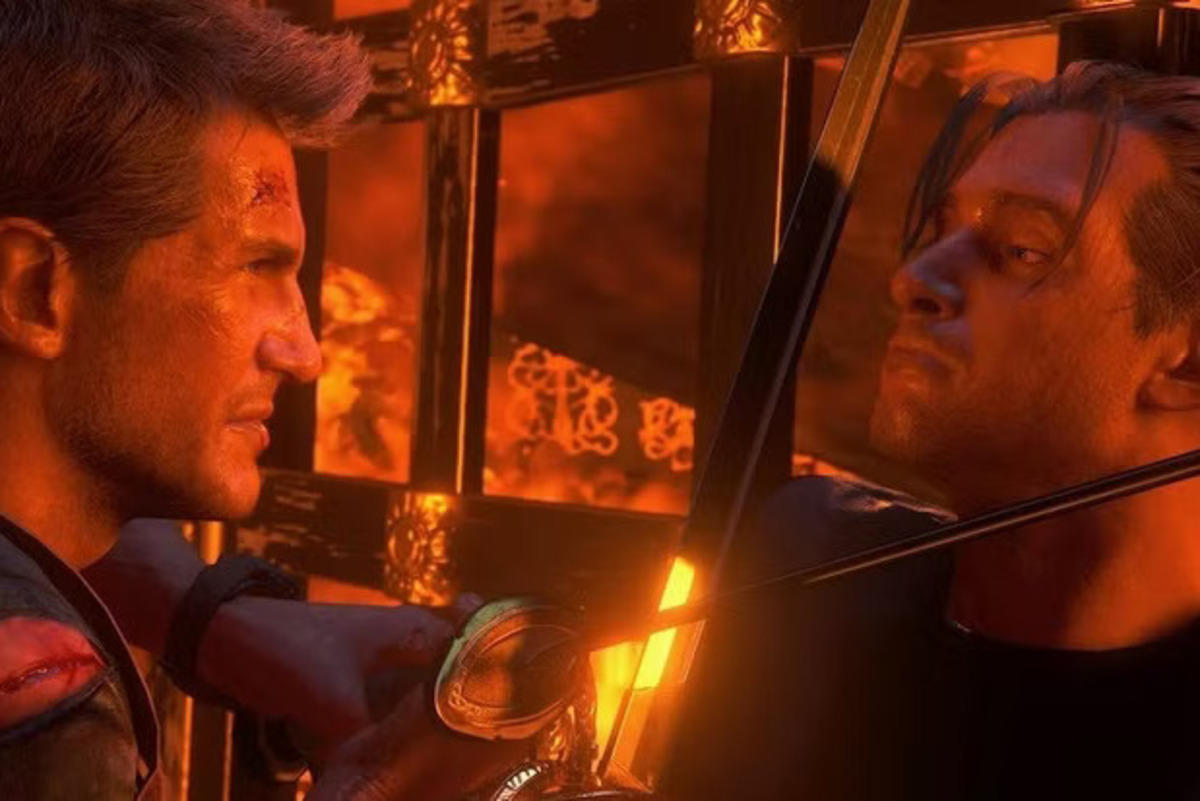 Salah satu rekomendasi game anggar terbaik yang harus kalian coba mainkan yaitu Uncharted 4 A Thief's End.