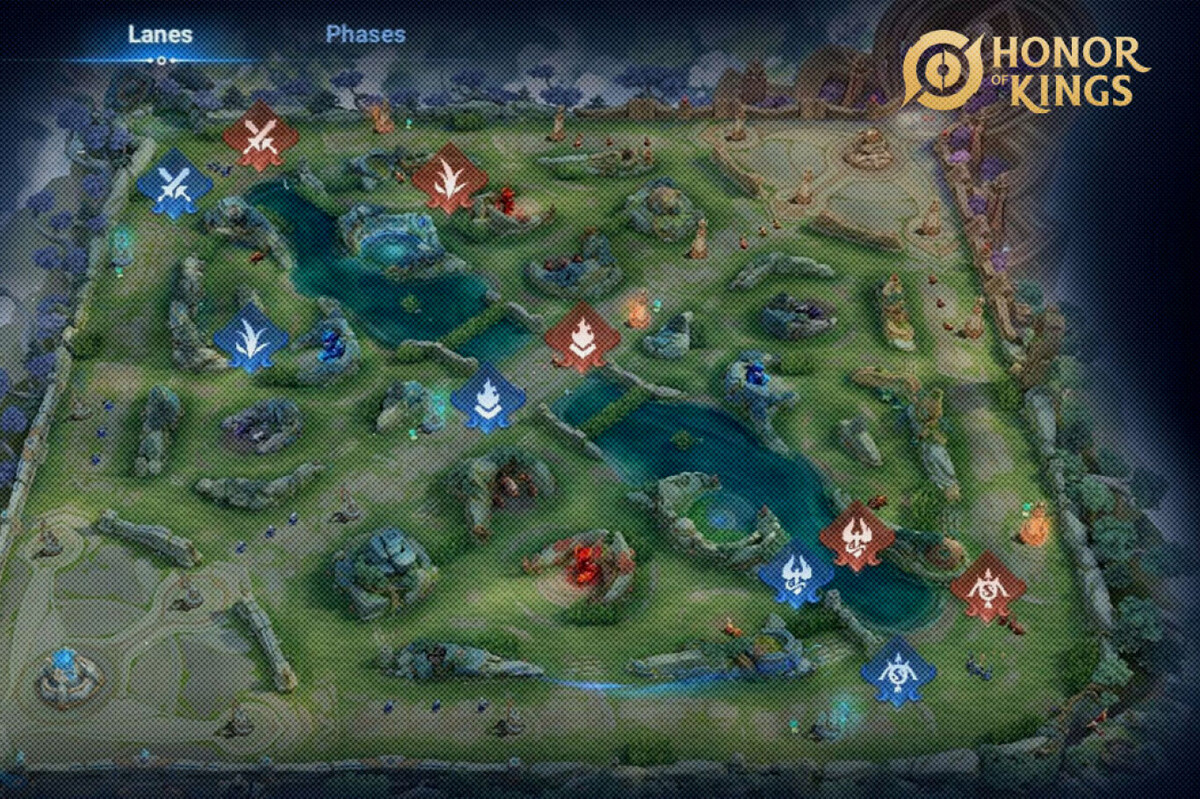 Beberapa tips bermain honor of kings yang mudah dilakukan.