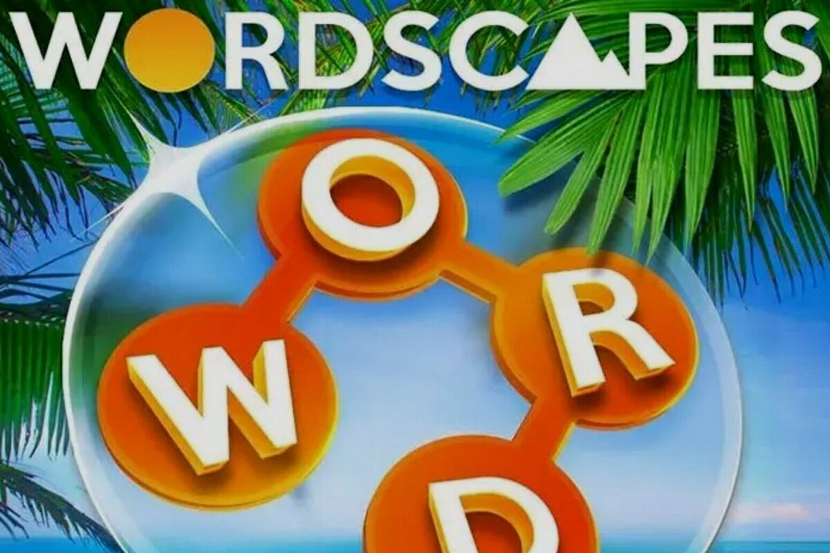 Aplikasi Permainan Kata - Wordscapes