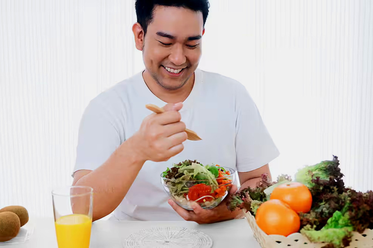 Cara Pemain Esports Meningkatkan Kesehatan - Makan makanan sehat