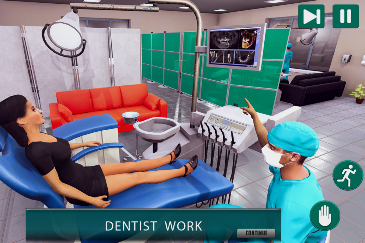 Game Bedah Terbaik - Dream Hospital Real Doctor Sim