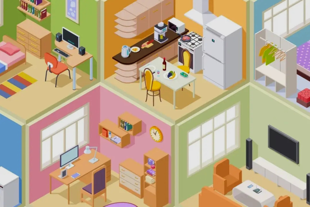 Game Desain Rumah Terbaik - Design Home Elevate Your Interior Skills