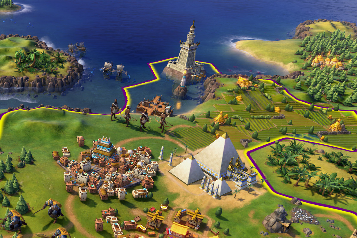 Game Kesadaran Lingkungan - Civilization 6