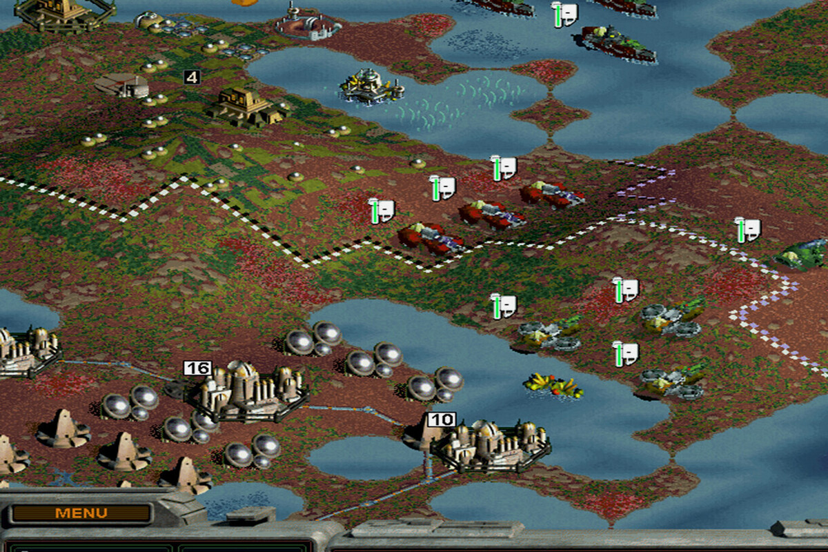 Game Kesadaran Lingkungan - Sid Meier's Alpha Centauri