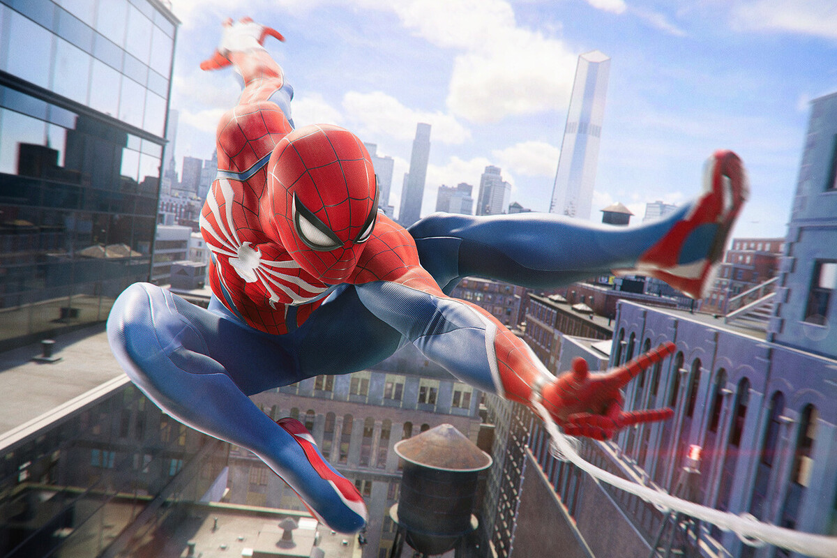 Game Marvel Terbaik - Marvel's Spider-Man