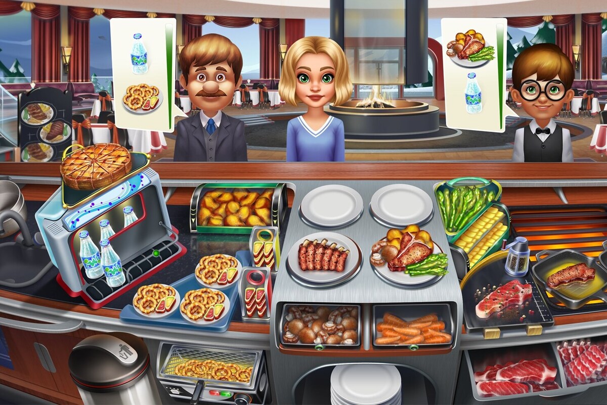 Game Memasak Offline Terbaik - Cooking Fever