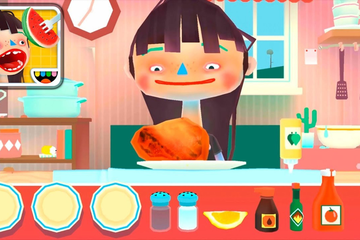 Game Memasak Offline Terbaik - Toca Kitchen