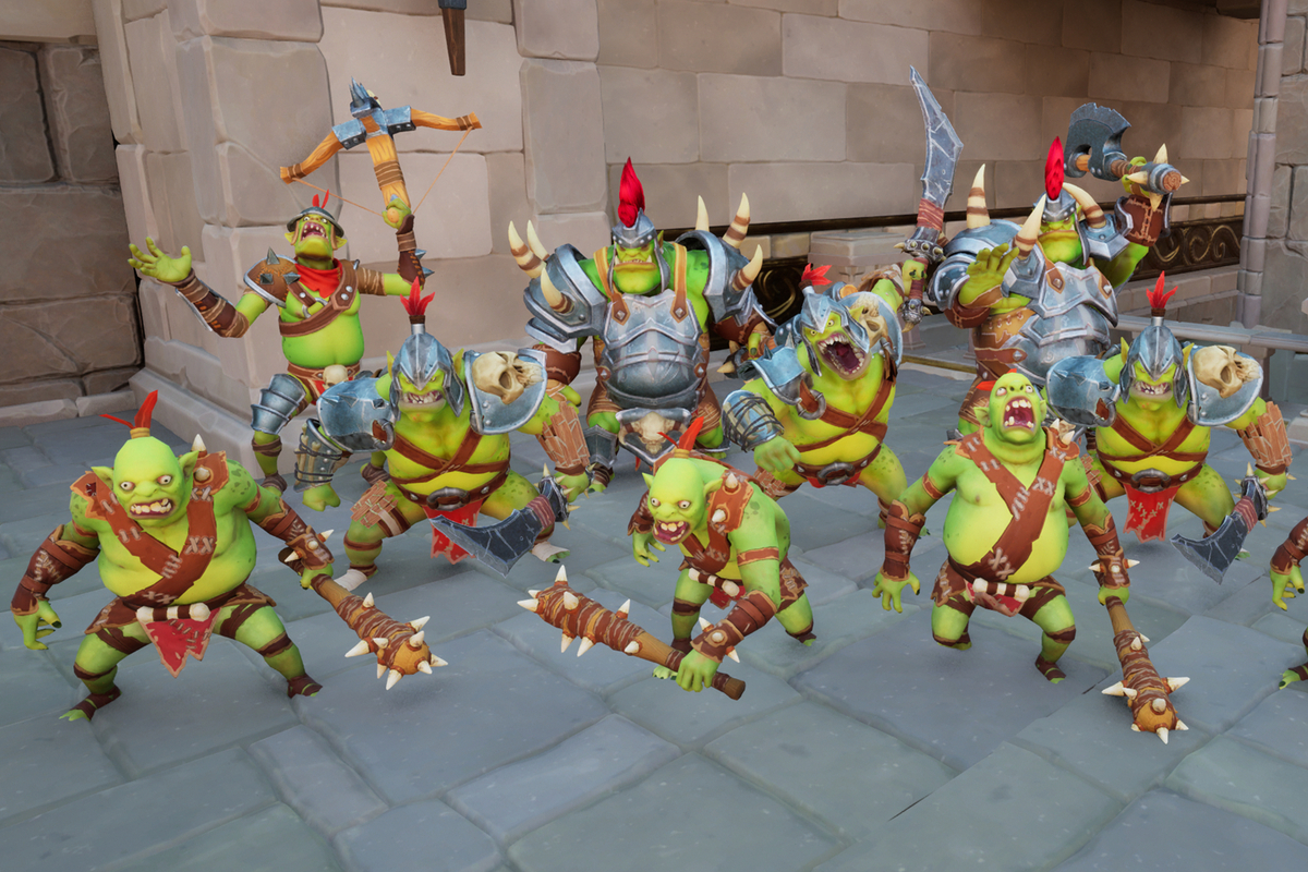 Game Mirip Plants vs Zombies - Seri Orcs Must Die