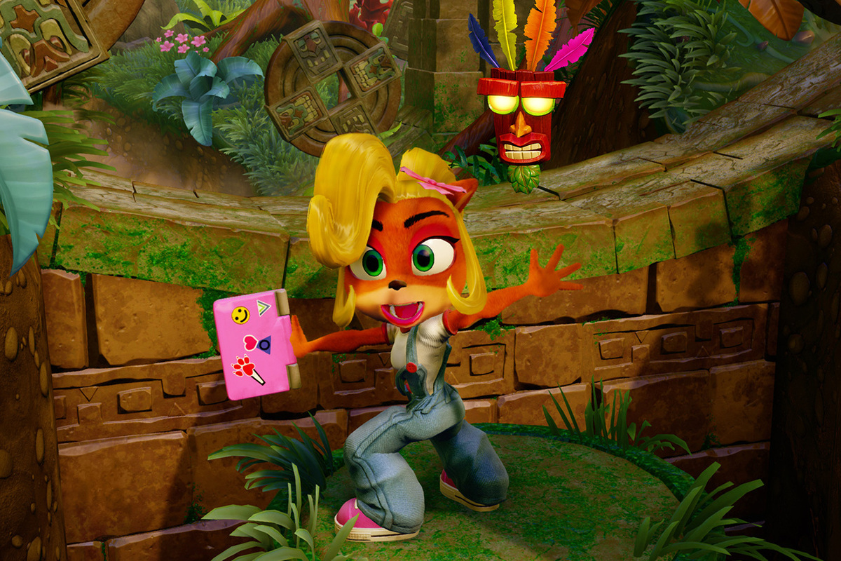 Karakter Utama Game - Coco Bandicoot