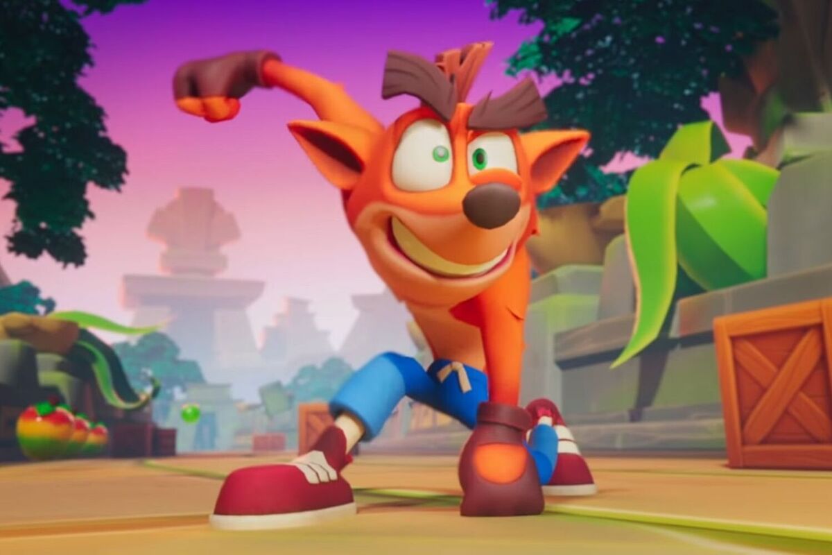 Karakter Utama Game - Crash Bandicoot