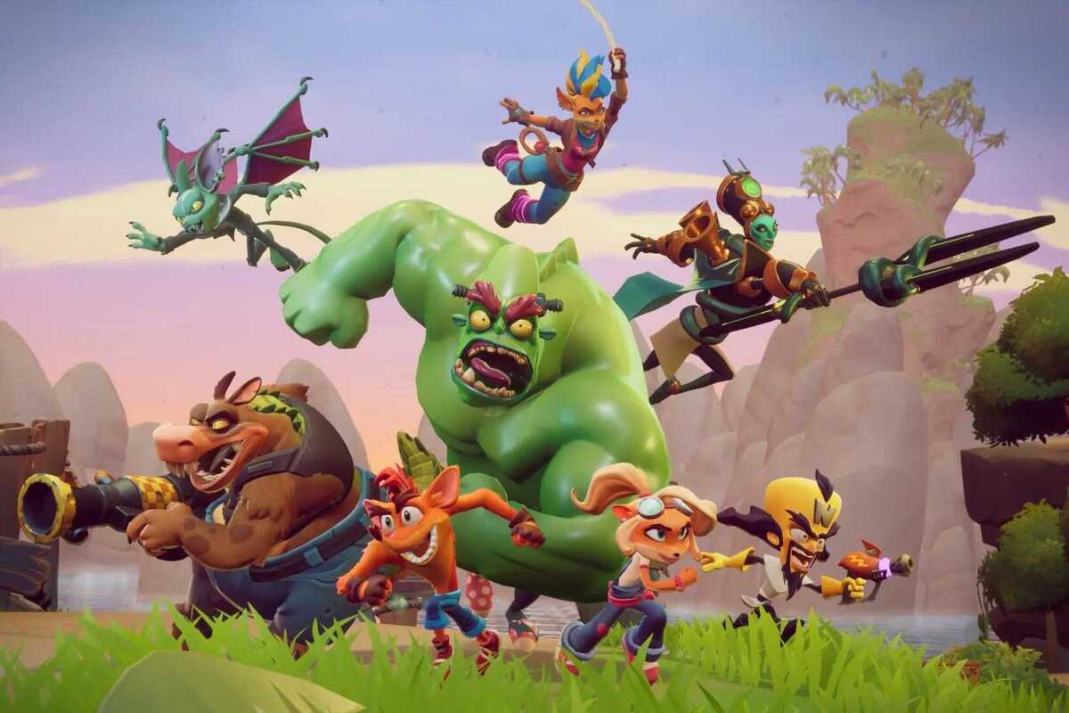 Karakter Utama Game - Game Crash Bandicoot