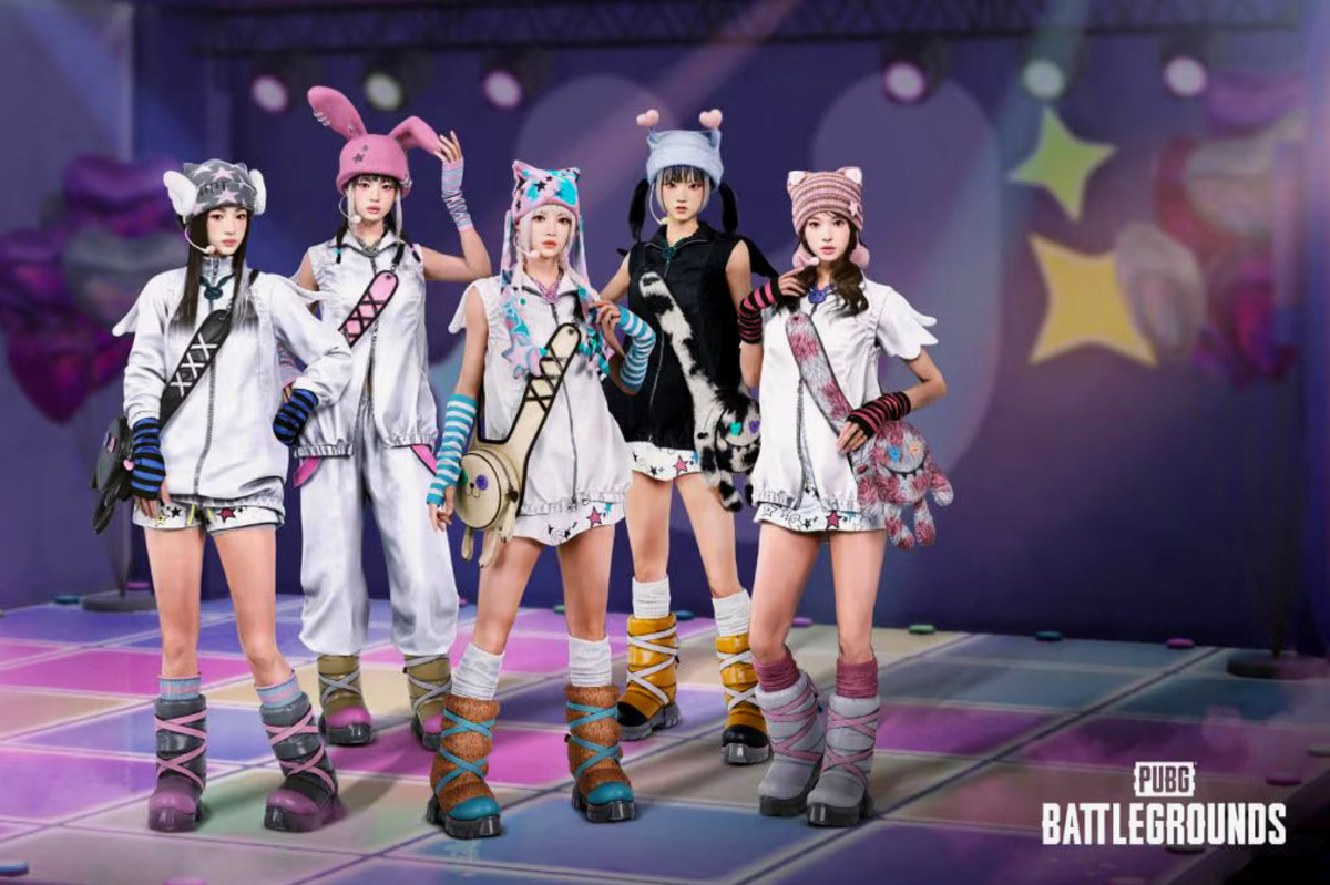 Kolaborasi Game x K-pop Terbaik - PUBG x NewJeans