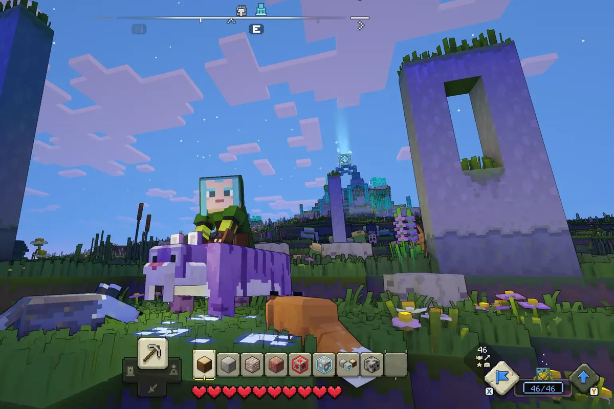 Manfaat Game Minecraft - Minecraft membantu anak-anak mengasah kemampuan memecahkan masalah mereka