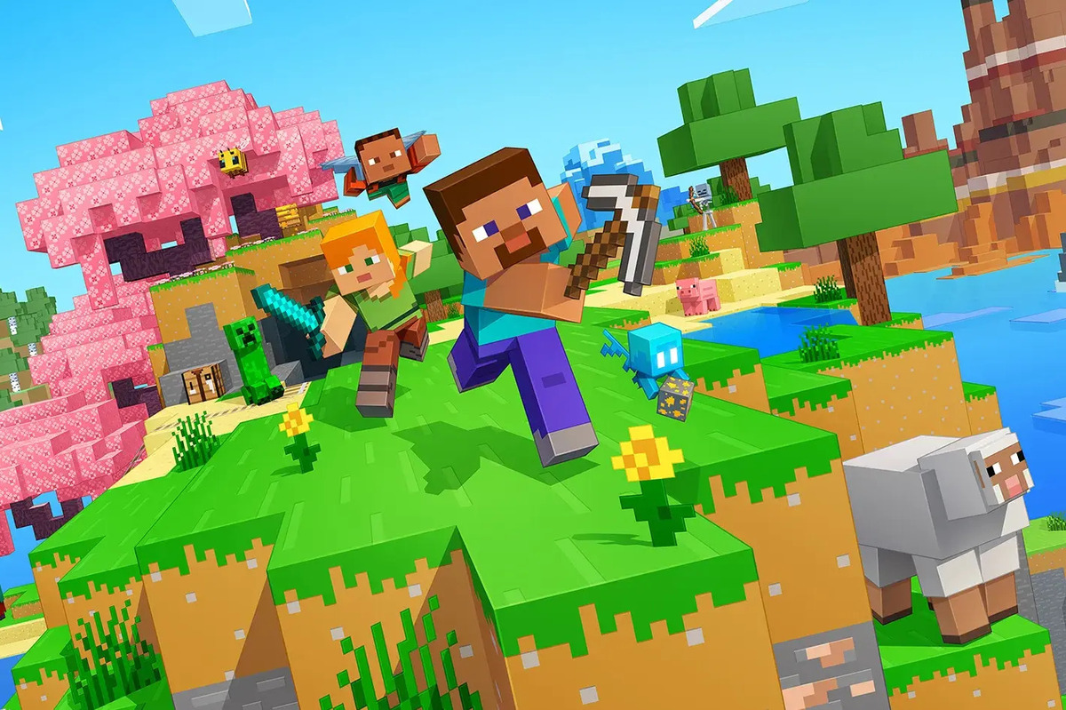 Manfaat Game Minecraft - Minecraft mengajarkan anak-anak untuk fokus pada sesuatu untuk mencapai tujuan