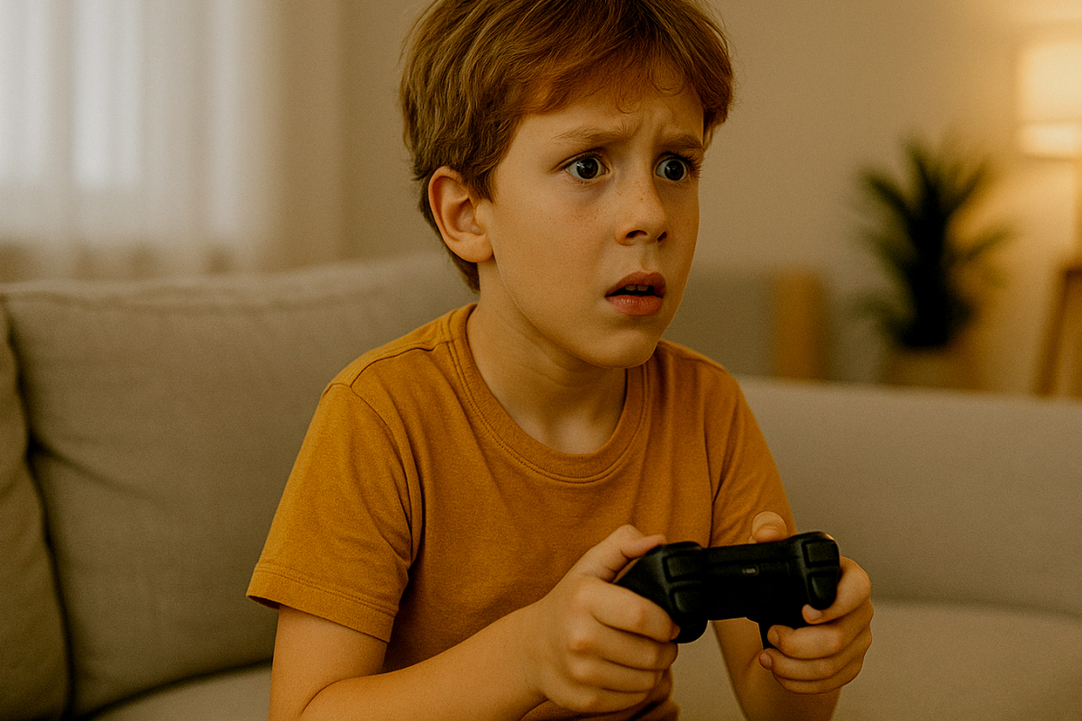 Memantau Anak Bermain Game - Kekerasan dalam Gim Video