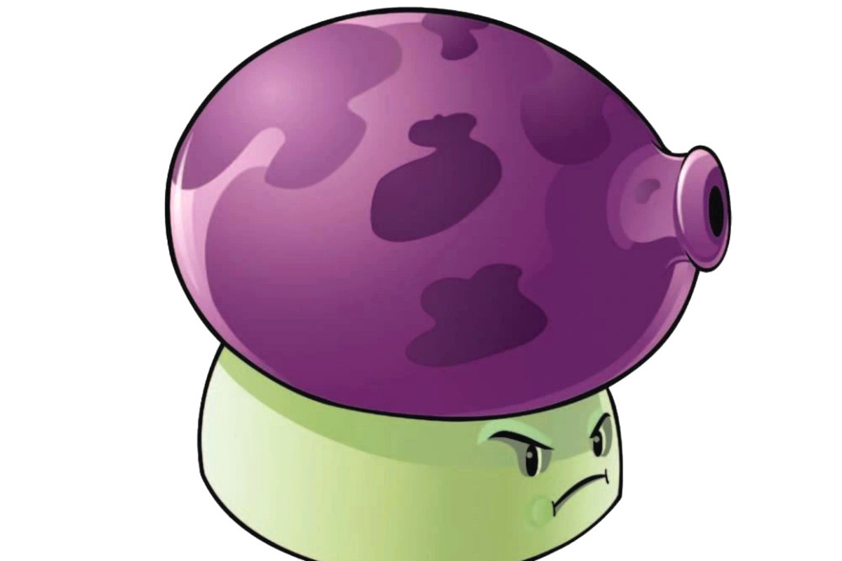 Menang Plants vs Zombies - Pilih Jamur Gratis