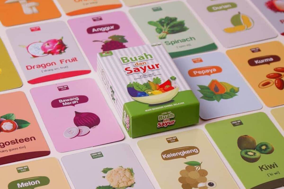 Permainan Buah dan Sayur - Apa Aku