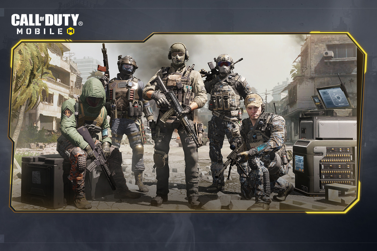 Rahasia Bermain Call of Duty - Karakter Call of Duty