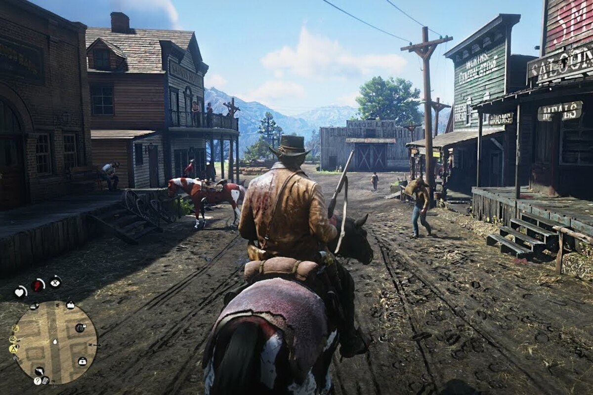 Game Red Dead Redemption 2