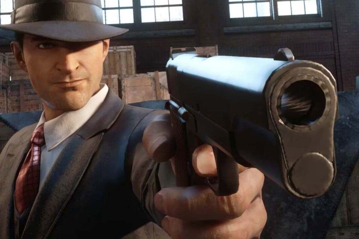 Video Game Kejahatan Terorganisir - Mafia Definitive Edition