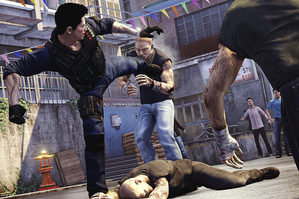 Video Game Kejahatan Terorganisir - Sleeping Dogs