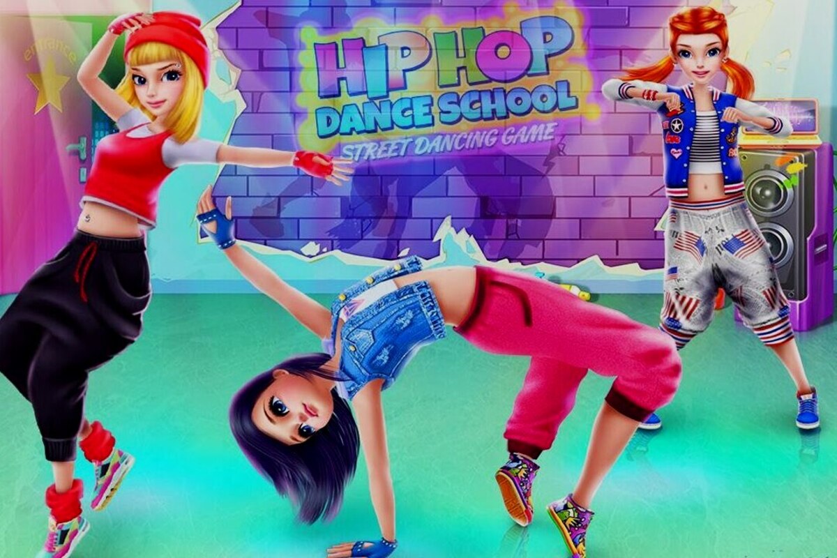 Aplikasi Game Dance Anak - Hip Hop and Street Dance School