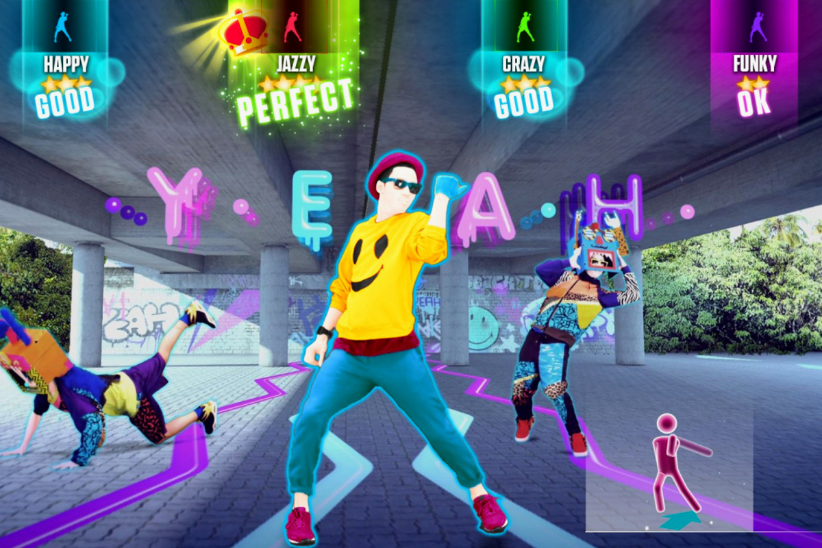 Aplikasi Game Dance Anak - Just Dance Now