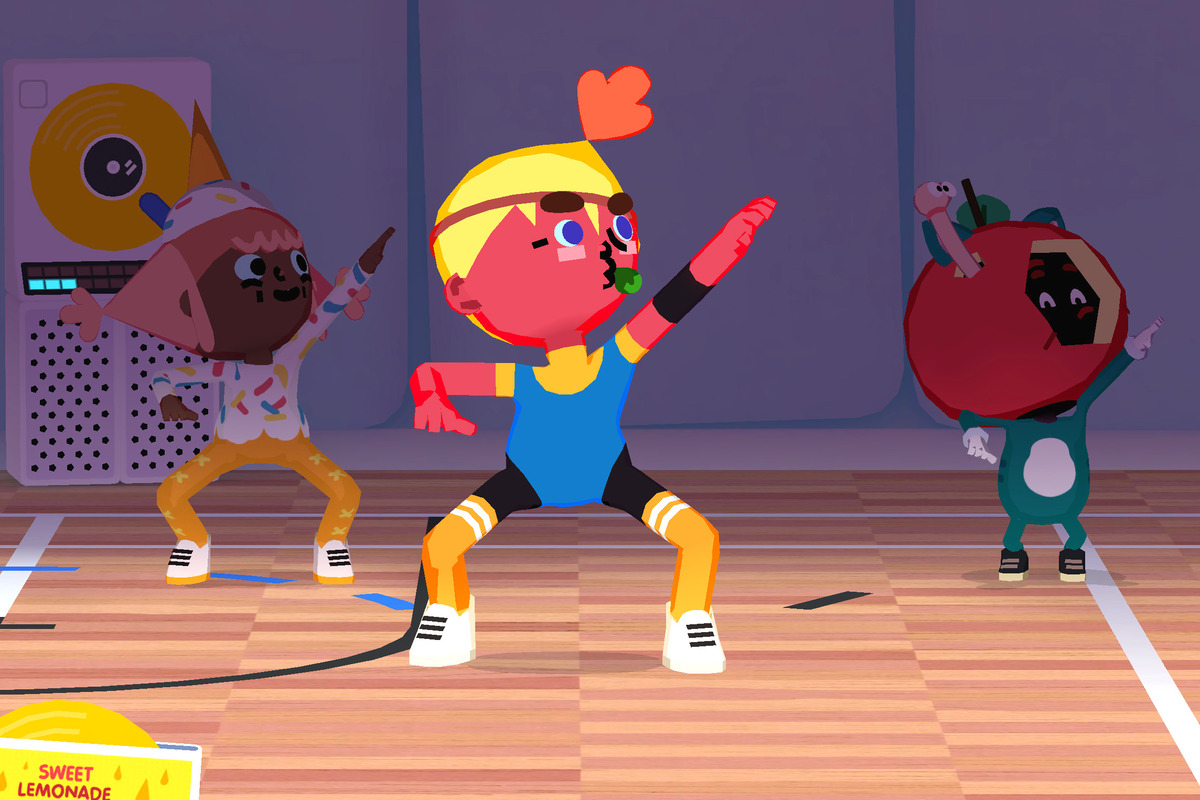 Aplikasi Game Dance Anak - Toca Dance